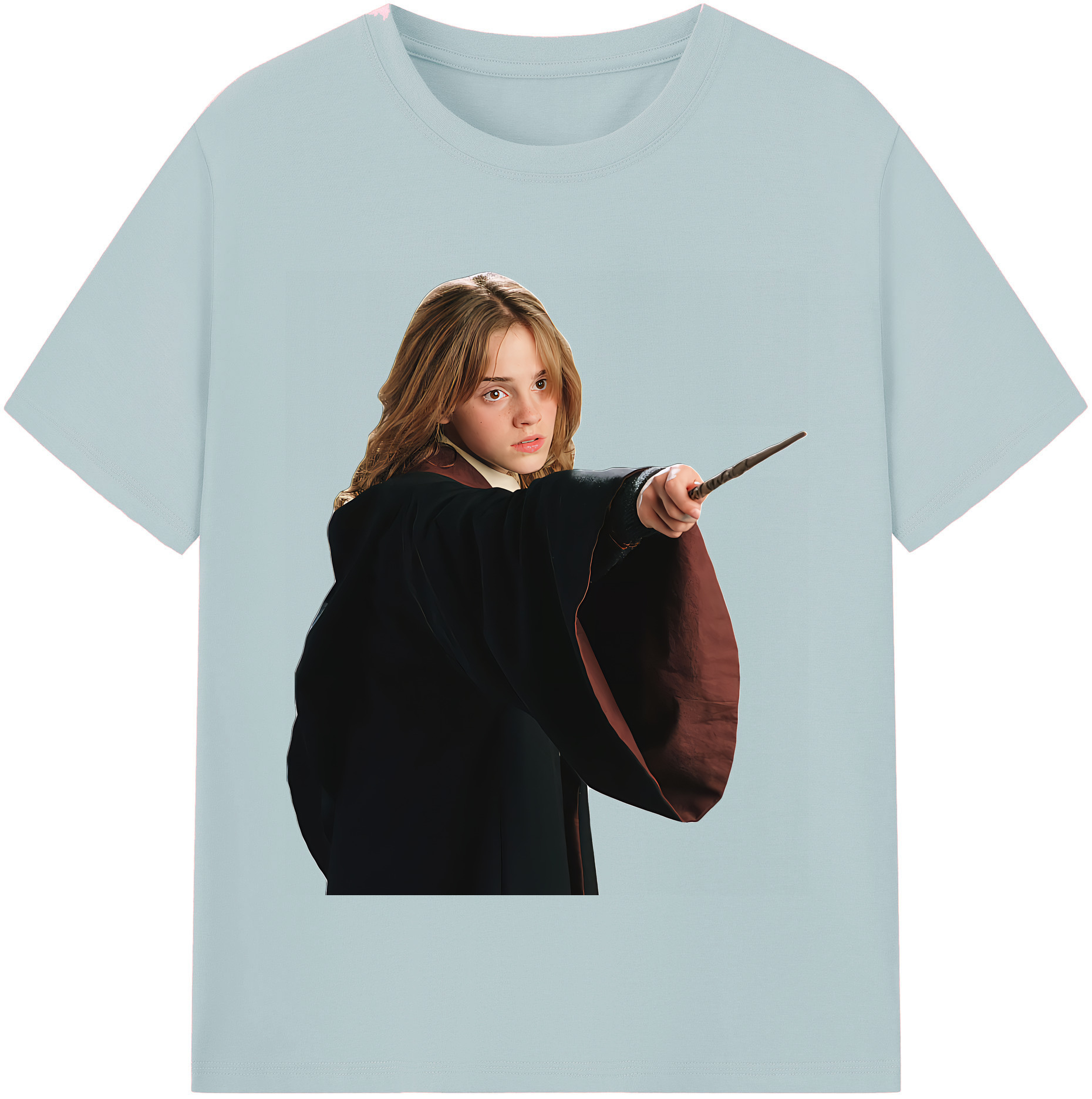 （画像用） Harry Potter ハリー・ポッターシリーズ 綿100％半袖Tシャツ（フロントプリント）